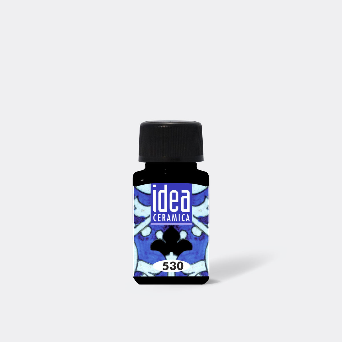 Farba na keramiku Maimeri Idea Ceramica - 60 ml | rôzne odtiene – Čierna