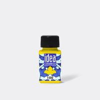 Farba na keramiku Maimeri Idea Ceramica - 60 ml | rôzne odtiene – Citrónová žltá