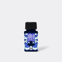 Farba na keramiku Maimeri Idea Ceramica - 60 ml | rôzne odtiene – Modrá
