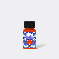 Farba na keramiku Maimeri Idea Ceramica - 60 ml | rôzne odtiene – Oranžová