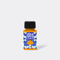 Farba na keramiku Maimeri Idea Ceramica - 60 ml | rôzne odtiene – Tmavá žltá