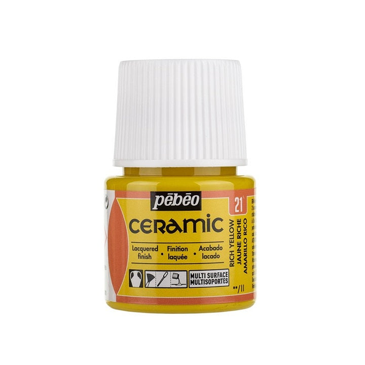 Farba na keramiku Pebeo Ceramic 45 ml | rôzne farby — obrázok 12