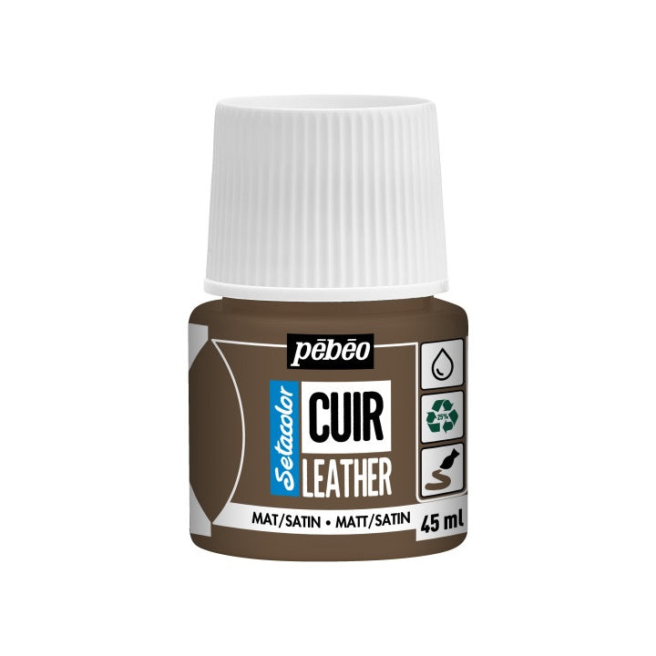 Pebeo Setacolor Lederfarbe matt/satin 45 ml | verschiedene Farben | ARTMIE