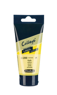 Farba na linoryt Schmincke College Linol 75 ml – 200 Svetložltá