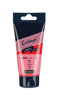 Farba na linoryt Schmincke College Linol 75 ml – 300 Červená