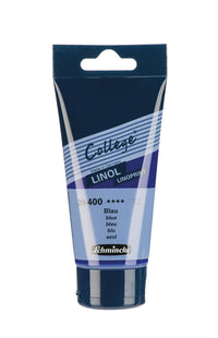 Farba na linoryt Schmincke College Linol 75 ml – 400 Modrá
