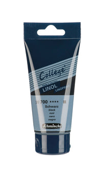 Farba na linoryt Schmincke College Linol 75 ml – 700 Čierna