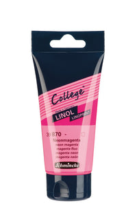 Farba na linoryt Schmincke College Linol 75 ml – 870 Neónová purpurová