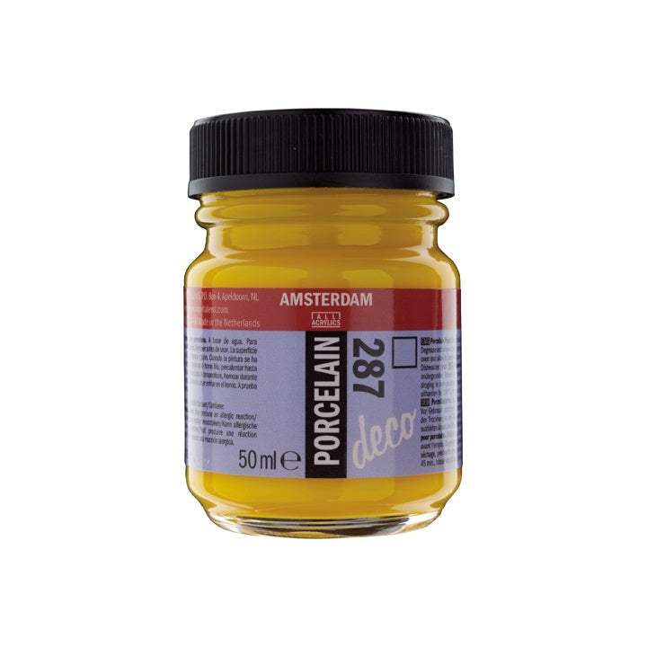 Farba na porcelán Amsterdam Porcelain Deco 50 ml | rôzne farby — obrázok 2