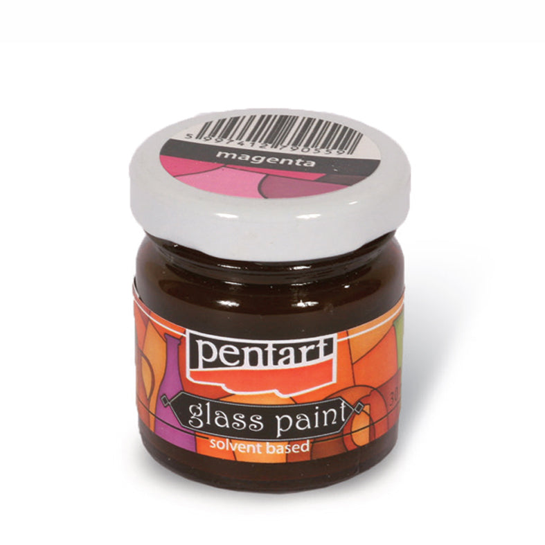 Farba na sklo PENTART - 30 ml | rôzne farby — obrázok 12