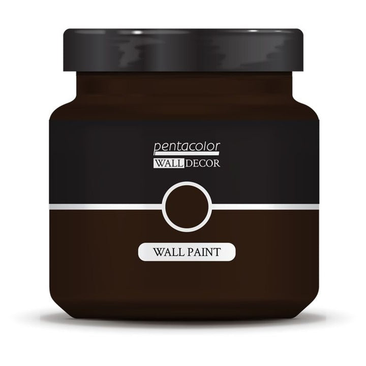 Wandfarbe Wall Decor 1000 ml – Trüffelbraun
