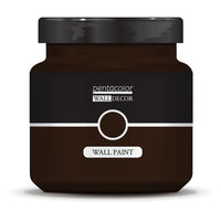 Wandfarbe Wall Decor 1000 ml – Trüffelbraun
