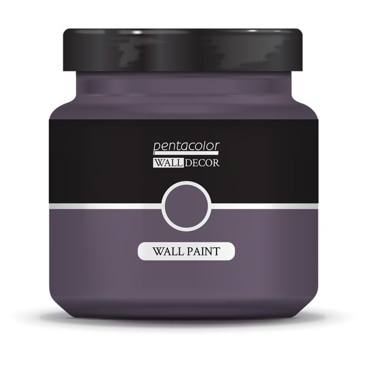 Farba na stenu Wall Decor 1000 ml – Popolavá slivková