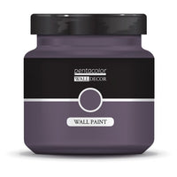 Farba na stenu Wall Decor 1000 ml – Popolavá slivková