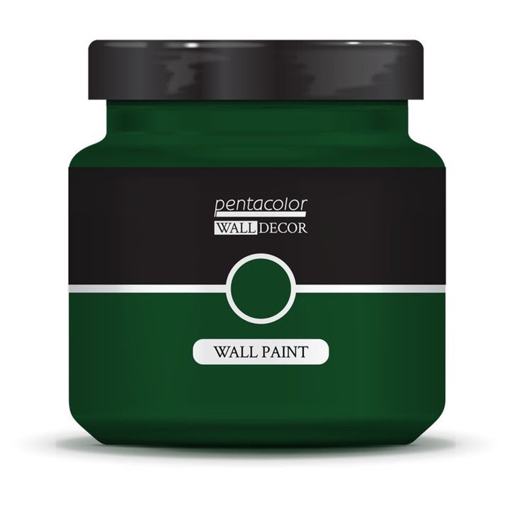 Wandfarbe Wall Decor 1000 ml – Zamatovo Grün