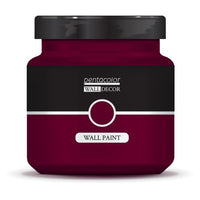 Wandfarbe Wall Decor 1000 ml – Leuchtend rot