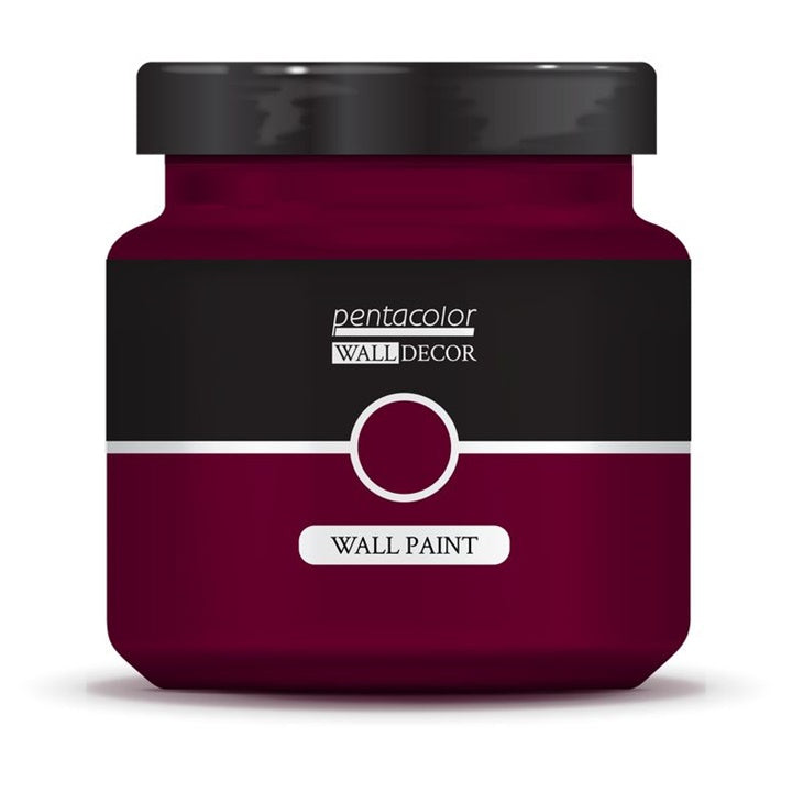 Wandfarbe Wall Decor 1000 ml – Leuchtend rot