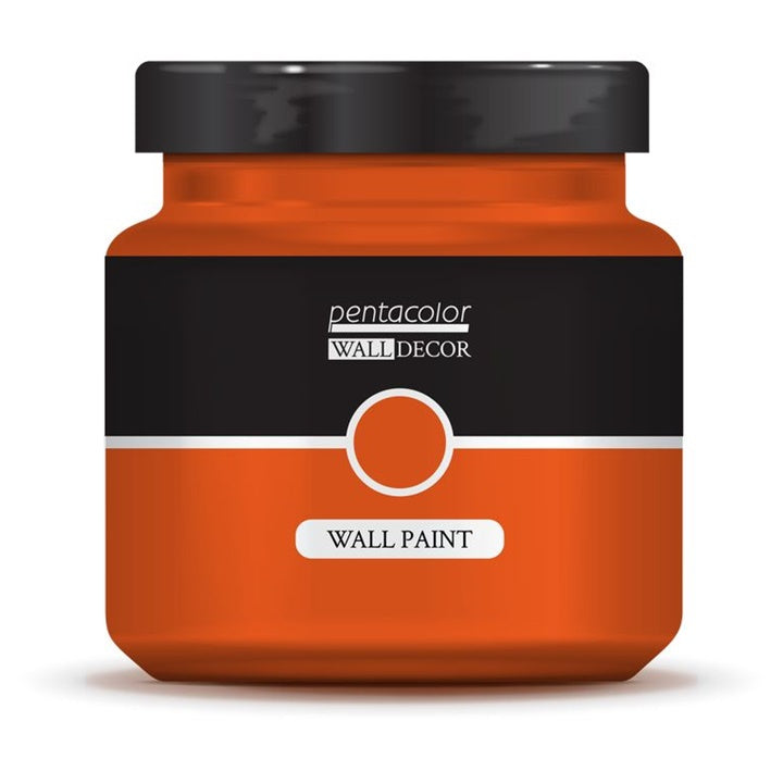 Farba na stenu Wall Decor 1000 ml – Zrelá mandarinková
