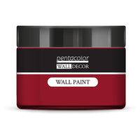 Farba na stenu Wall Decor 150 ml – Bordová