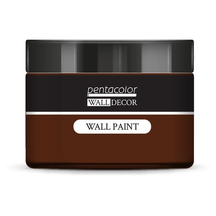 Farba na stenu Wall Decor 150 ml – Hrdzavo hnedá