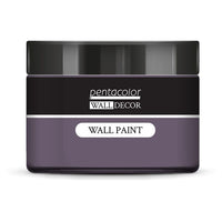 Farba na stenu Wall Decor 150 ml – Popolavá slivková