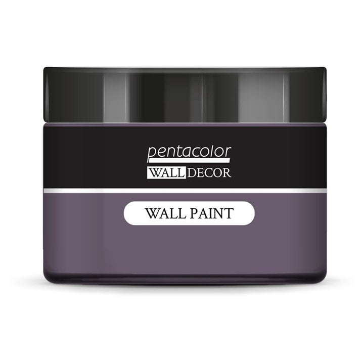 Farba na stenu Wall Decor 150 ml – Popolavá slivková