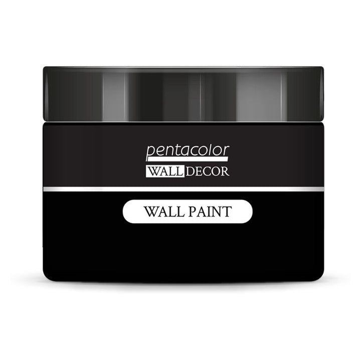 Farba na stenu Wall Decor 150 ml – Uhoľná čierna