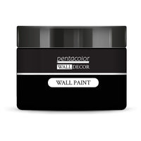 Farba na stenu Wall Decor 150 ml – Uhoľná čierna