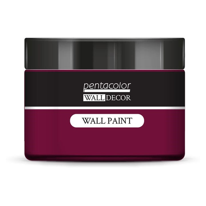 Wandfarbe Wall Decor 150 ml – Strahlendes Rot