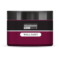 Wandfarbe Wall Decor 150 ml – Strahlendes Rot