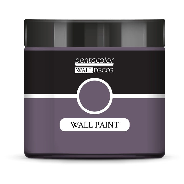 Farba na steny Pentart 500 ml – Fialovosivá