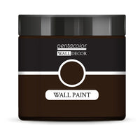 Pentart Wandfarbe 500 ml – Trüffelbraun