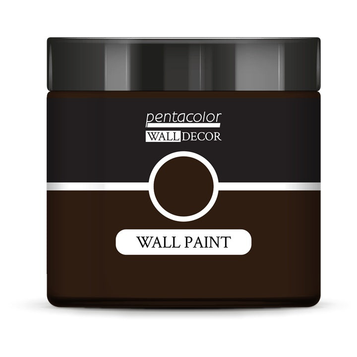 Pentart Wandfarbe 500 ml – Trüffelbraun