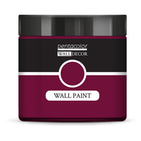 Pentart Wandfarbe 500 ml – Intensives Rot