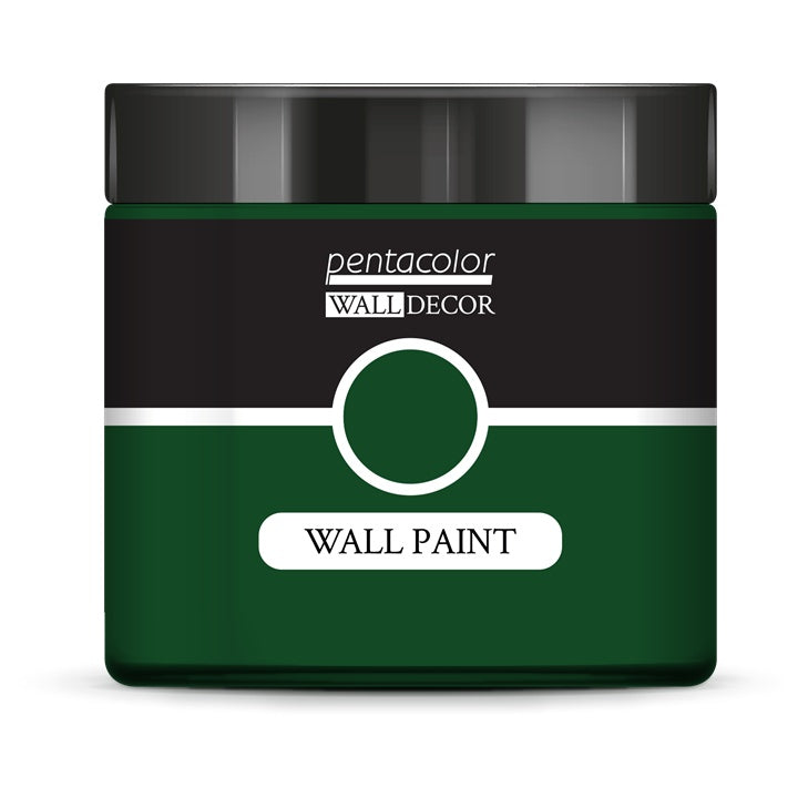 Pentart Wandfarbe 500 ml – Samtgrün