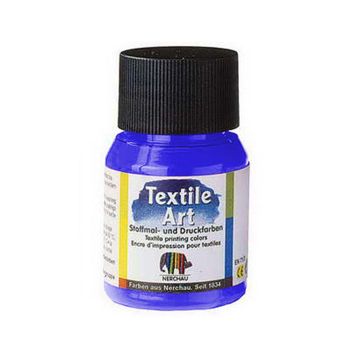 Farba na svetlý textil 59 ml – fialová