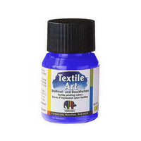 Farba na svetlý textil 59 ml – fialová
