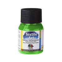 Farba na svetlý textil 59 ml – májová zelená