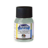 Farba na svetlý textil 59 ml – perleťová strieborná