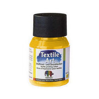 Farba na svetlý textil 59 ml – zlatožltá