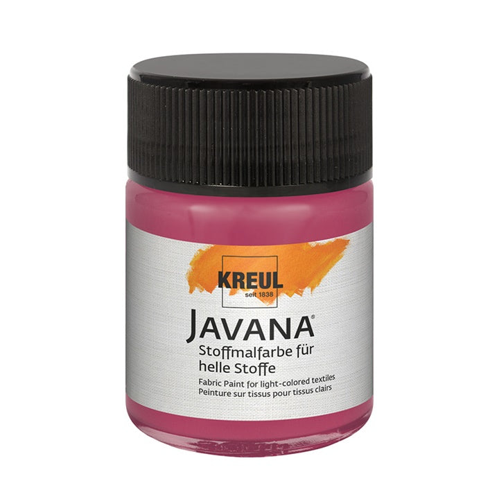 Farba na svetlý textil JAVANA 50 ml | rôzne farby — obrázok 30