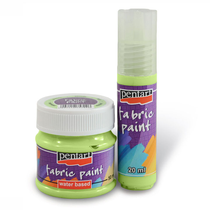 Farba na textil - 50 ml | rôzne farby — obrázok 2