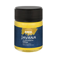 Farba na textil JAVANA trblietavá 50 ml