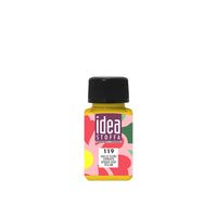 Farba na textil Maimeri Idea Stoffa 60 ml – Krycia tmavožltá