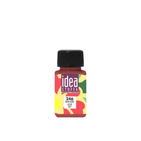 Farba na textil Maimeri Idea Stoffa 60 ml – Lesklá červená