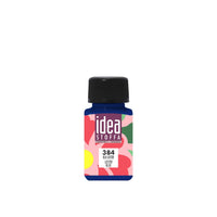 Farba na textil Maimeri Idea Stoffa 60 ml – Lesklá modrá