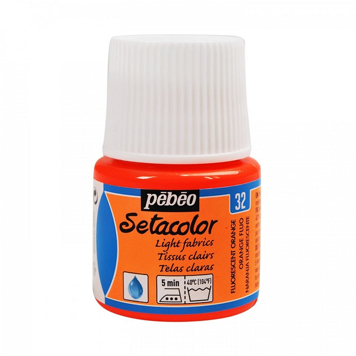 Farba na textil Pebeo Setacolor Light 45 ml | rôzne farby — obrázok 1