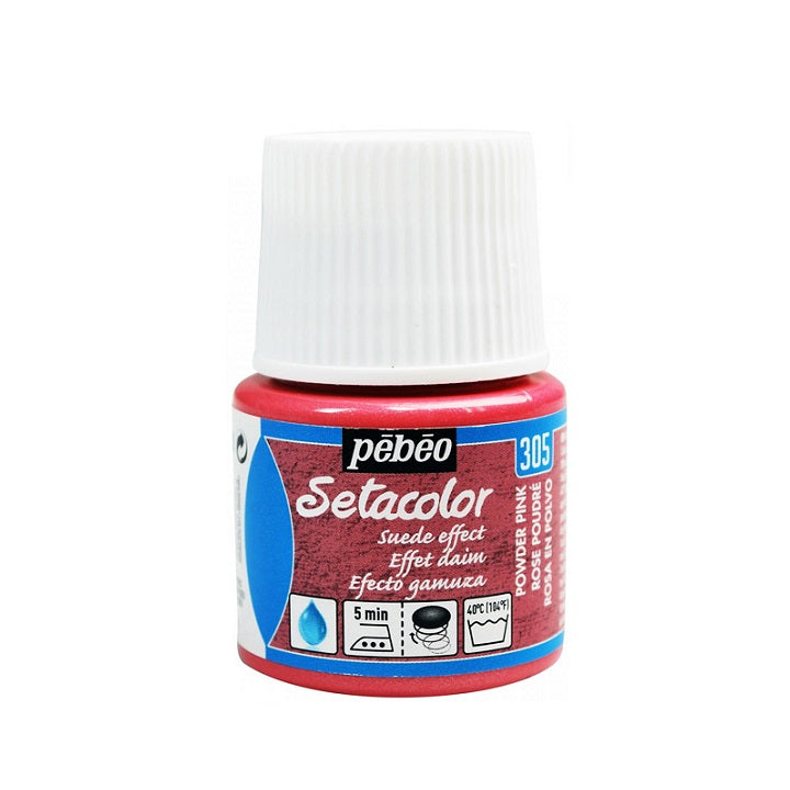 Farba na textil Pebeo Setacolor Suede Effect 45 ml | rôzne farby — obrázok 3