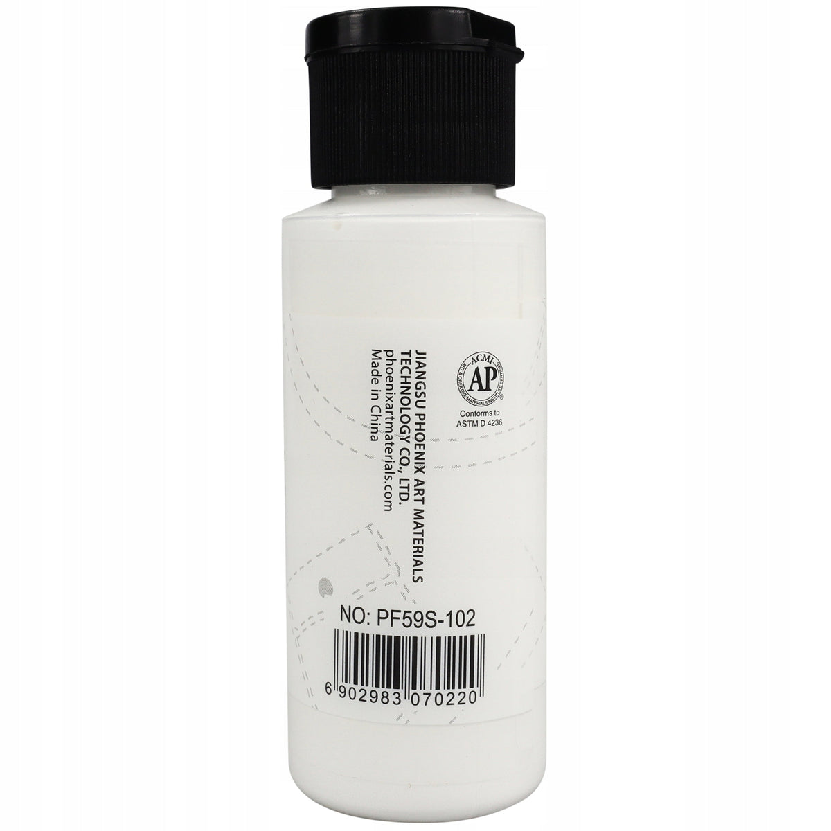 Farba na textil Phoenix 59 ml biela