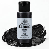 Farba na textil Phoenix 59 ml – lampová čierna